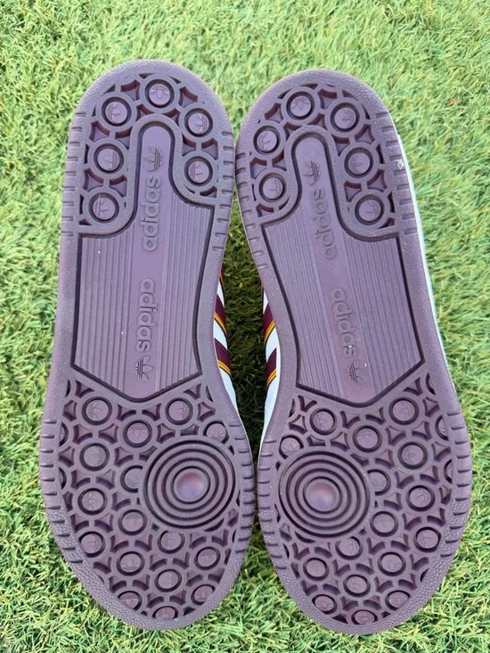 Adidas ASU Sun Devils Maroon & Gold sneakers size 8.5 - Picture 6 of 7